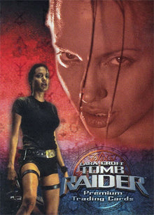 Laura Croft Tomb Raider Movie TR-1 Promo Card