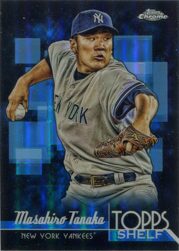 Topps Chrome Baseball 2014 Topps Shelf Subset Card TS-MTA Masahiro Tanaka
