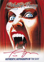 Breygent World of Fantasy Autograph Z-Card ZA-TS1 by Tim Shay