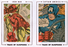 Marvel Avengers Silver Age Cut Archive Card TS91 Tales of Suspense 35/46