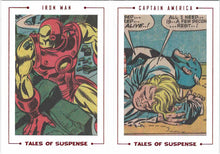 Marvel Avengers Silver Age Cut Archive Card TS96 Tales of Suspense 27/43