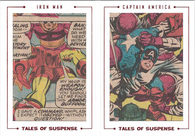 Marvel Avengers Silver Age Cut Archive Card TS99 Tales of Suspense 42/48