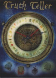 Golden Compass Truth Teller Complete 6 Card Lenticular Chase Set