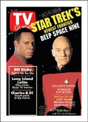Quotable Star Trek Deep Space Nine TV Guide Cover Complete 9 Card Foil Chase Set