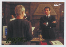 James Bond 007 Classics The World Is Not Enough 16 Gold Parallel Chase  #013/125