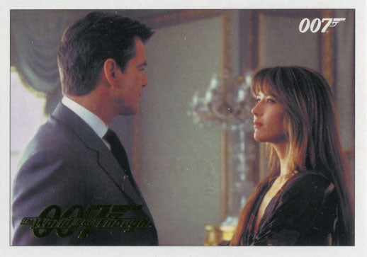 James Bond 007 Classics The World Is Not Enough 23 Gold Parallel Chase  #087/125