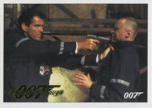 James Bond 007 Classics The World Is Not Enough 34 Gold Parallel Chase  #003/125