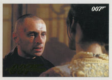 James Bond 007 Classics The World Is Not Enough 47 Gold Parallel Chase  #021/125