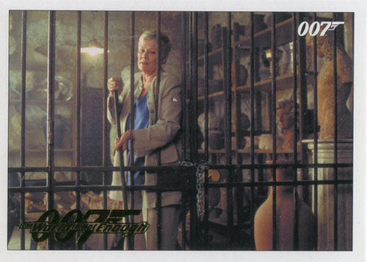 James Bond 007 Classics The World Is Not Enough 50 Gold Parallel Chase  #073/125