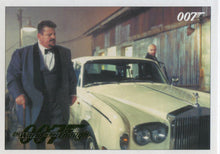 James Bond 007 Classics The World Is Not Enough 51 Gold Parallel Chase  #029/125