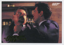 James Bond 007 Classics The World Is Not Enough 52 Gold Parallel Chase  #018/125