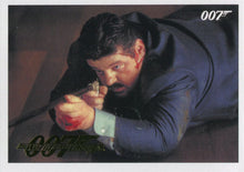 James Bond 007 Classics The World Is Not Enough 65 Gold Parallel Chase  #079/125