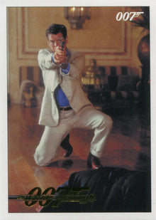 James Bond 007 Classics The World Is Not Enough 66 Gold Parallel Chase  #002/125