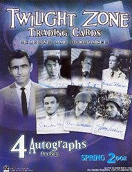 Twilight Zone Series 3 Shadows and Substance Trading Card Sell Sheet