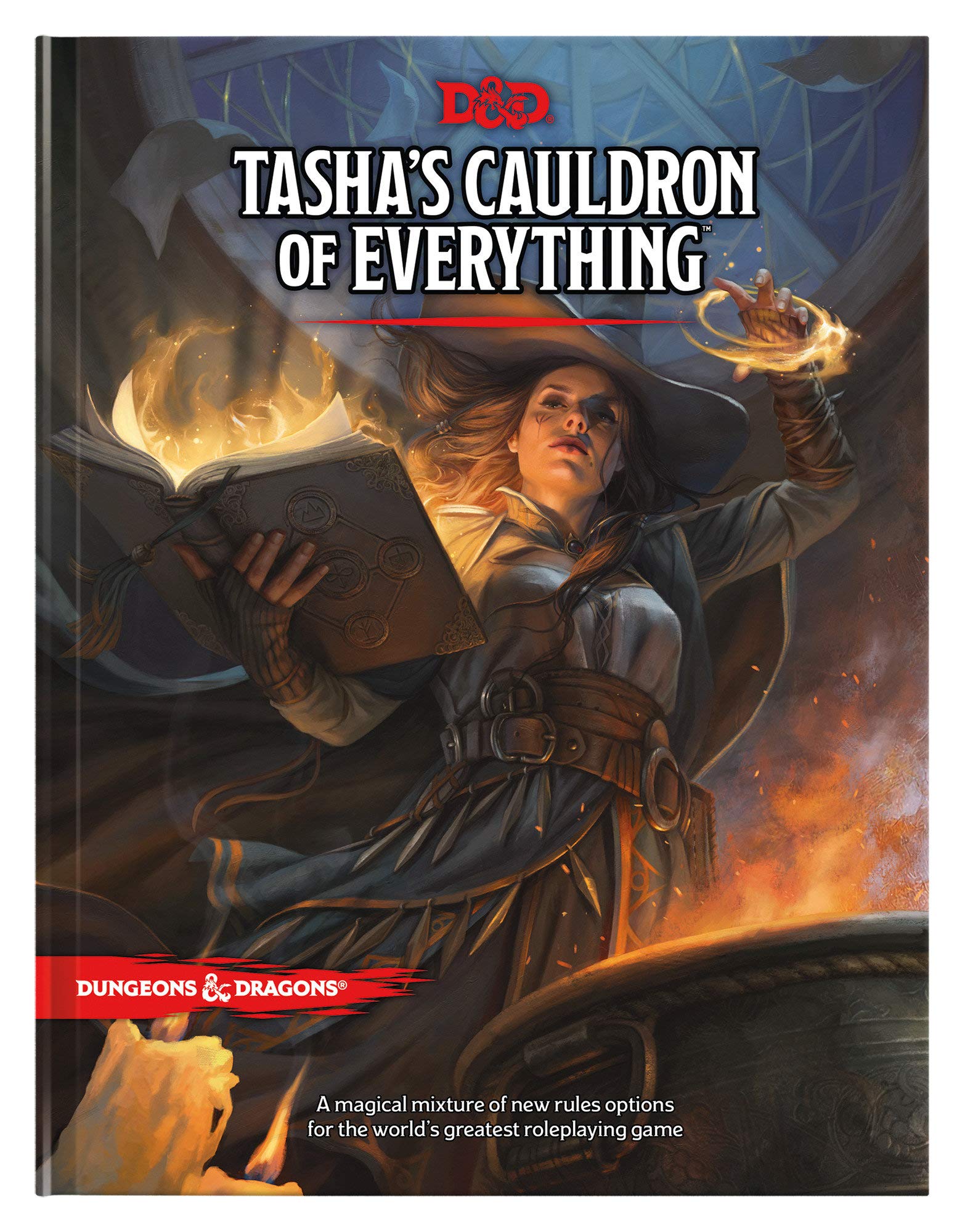 Dungeons & Dragons 5th Edition - Tasha's Cauldron of Everything