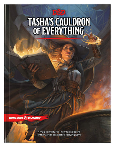 Dungeons & Dragons 5th Edition - Tasha's Cauldron of Everything