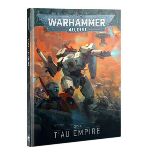 Warhammer 40k 9th Edition: Codex - T'au Empire