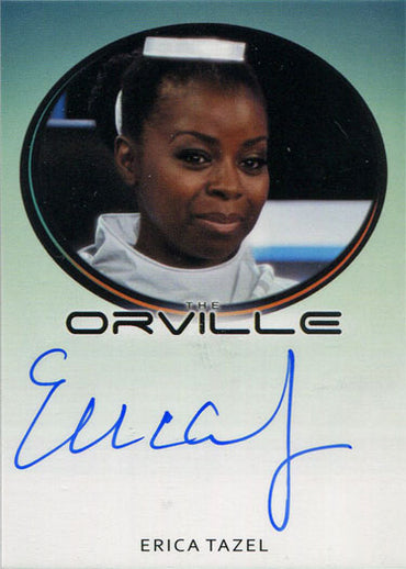 Orville Season 1 Autograph Card Erica Tazel as Baleth