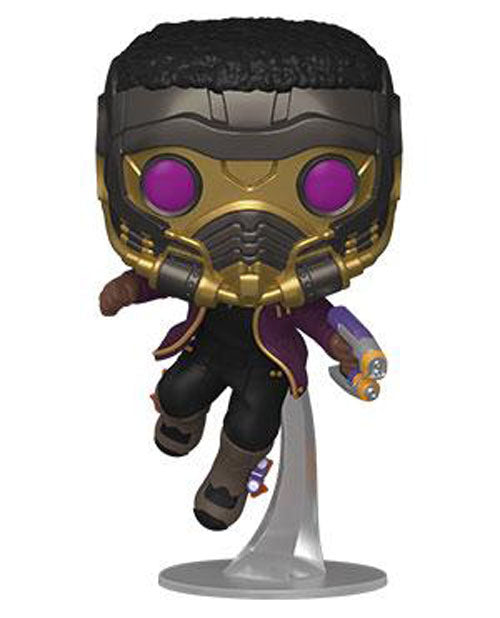 Funko Pop 871 Marvel What If T'Challa Star-Lord