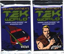 Tek World Factory Sealed Trading Card Pack