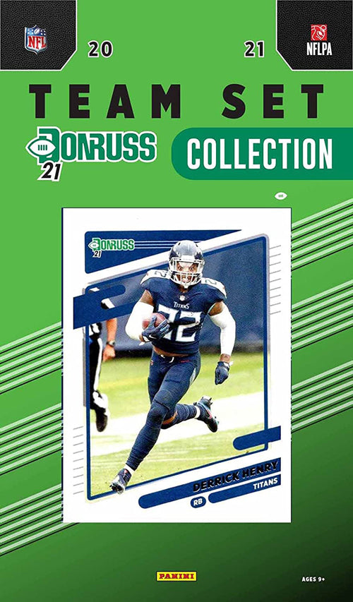 2021 DONRUSS NFL TEAM SET TENNESSEE TITANS