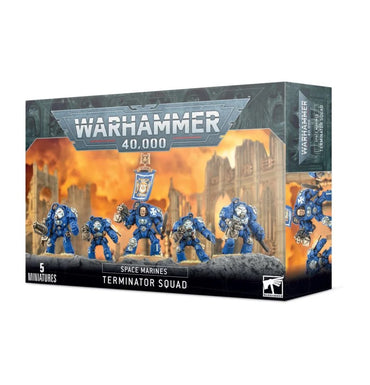 Warhammer 40k: Space Marines - Terminator Squad