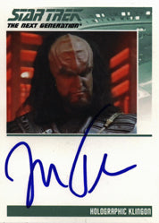 Complete Star Trek TNG Series 1 Autograph Card by John Tesh