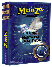 MetaZoo: Cryptid Nation - Nightfall Theme Deck - Flying Manta Ray
