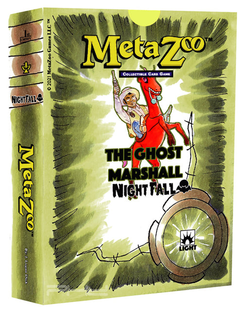 MetaZoo: Cryptid Nation - Nightfall Theme Deck Ghost Marshall