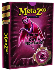 MetaZoo: Cryptid Nation - Nightfall Theme Deck - Stikini Owl