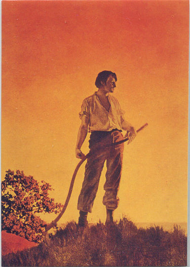 Maxfield Parrish Portrait of America Limited Chase Card 2 Three Seasons