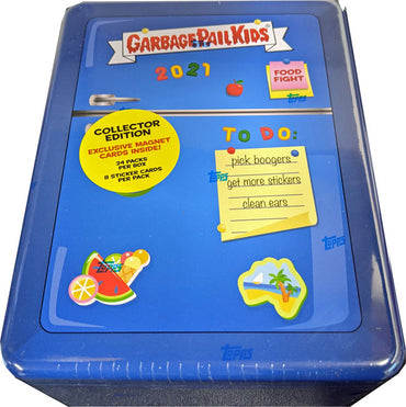 Garbage Pail Kids 2021 Series 1 Food Fight Hobby Collector Tin Box