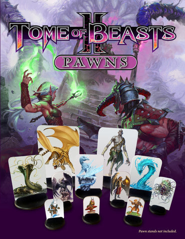 5th Edition Roleplaying: Tome of Beasts 2 Pawns