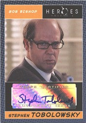 Heroes Volume 2 Stephen Tobolowsky Autograph Card