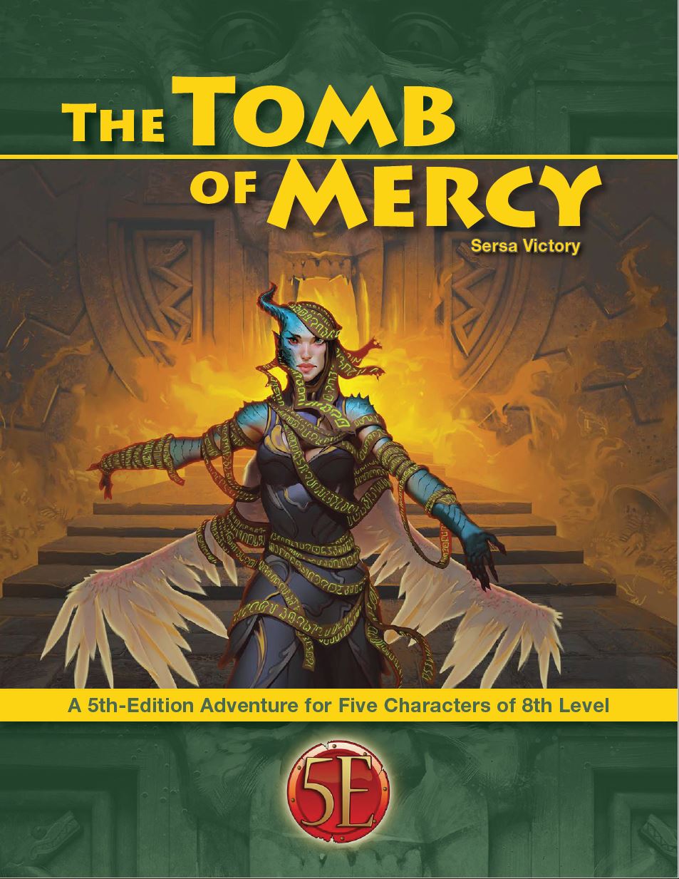 5th Edition Roleplaying: The Tomb of Mercy