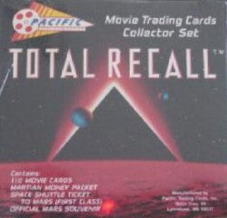 Total Recall Complete Sealed Factory Set
