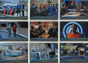 Orville Season 1 Tour Complete 9 Card Chase Set T1 to T9