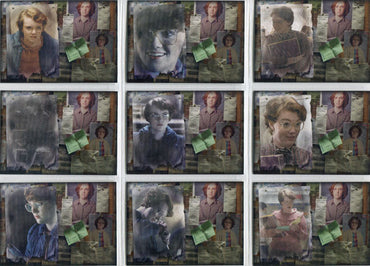 Stranger Things Upside Down Tribute to Barb Complete 9 Card Chase Set B-1 - B-9