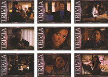 Ghost Whisperer Seasons 1 & 2 Trivia Complete 9 Card Foil Chase Set