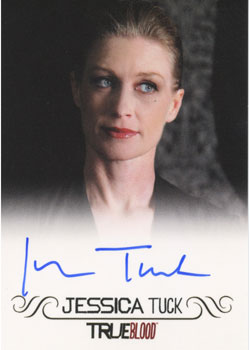 True Blood Archives Autograph Card by Jessica Tuck as Nan Flanigan