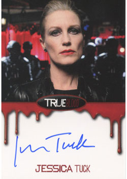 True Blood Premiere Edition Autograph Card by Jessica Tuck as Nan Flanigan