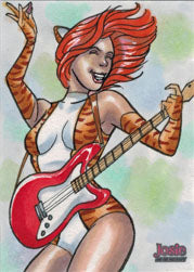 Female Persuasion Series 2 Arley Tucker Josie Pussycats Sketch