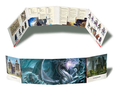 Dungeons & Dragons 5th Edition - Tyranny of Dragons DM Screen