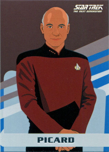Star Trek TNG Portfolio Prints S2 Universe Gallery Chase Card U12