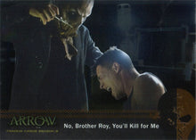 Arrow Season 2 Mirakuru U4 Silver Foil Parallel Chase Card 30/40