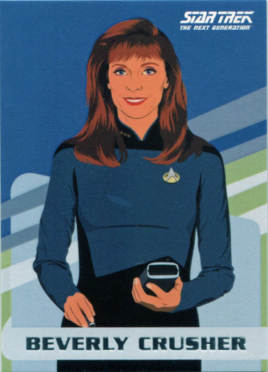 Star Trek TNG Portfolio Prints S2 Universe Gallery Chase Card U4