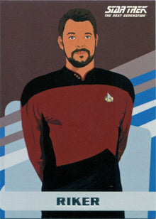 Star Trek TNG Portfolio Prints S2 Universe Gallery Chase Card U6