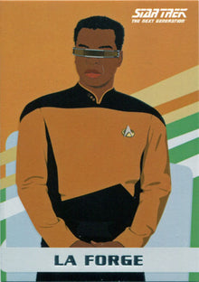 Star Trek TNG Portfolio Prints S2 Universe Gallery Chase Card U8