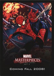 Marvel Masterpieces Series 2 UDE Points (Series 3 Promo) Card