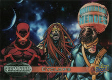 Marvel Vibranium Universal Heroes Chase Card UH-4 Cyclops